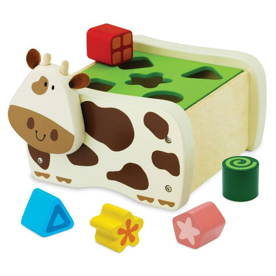 Cow Geo Shape Sorter