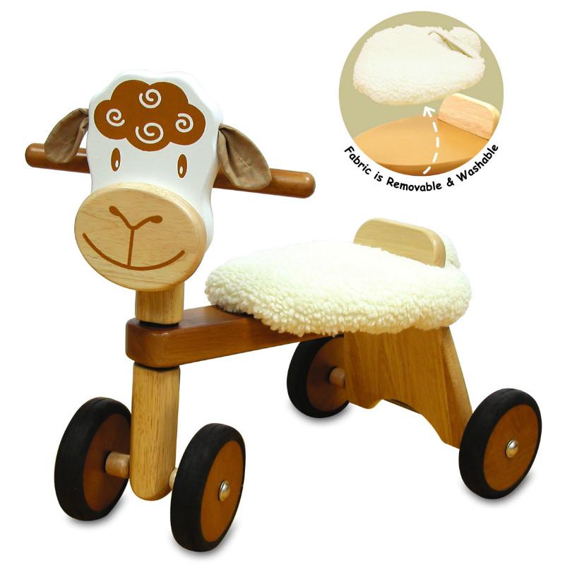I m Toy Paddie Rider Lambie Wooden Wonderland