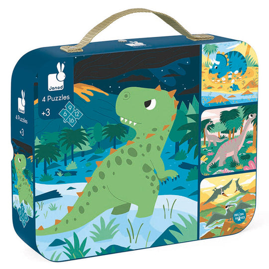 Progressive Puzzles Dinosaurs