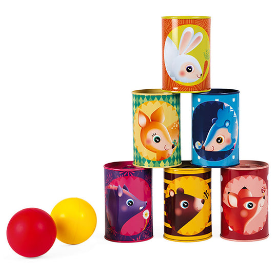 ZZZ Forest Tumbling Cans *