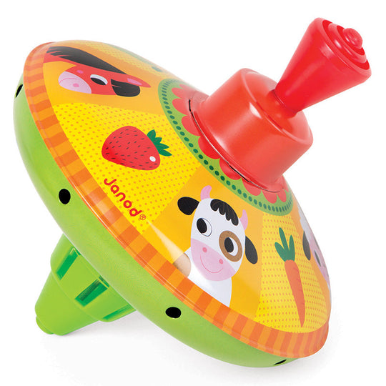 Farm Spinning Top