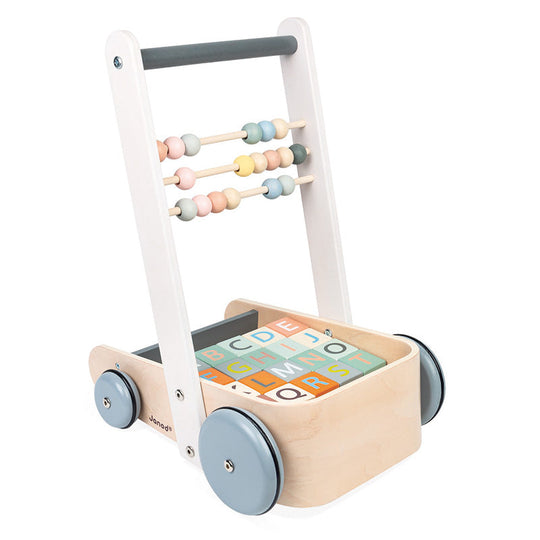 Cocoon Walker with Blocks