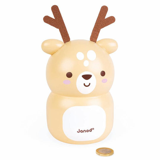 Fawn Money Box