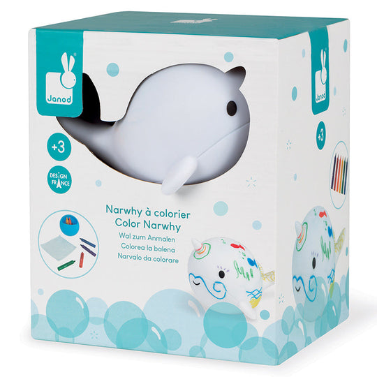 ZZZ Colouring Narwhyl *