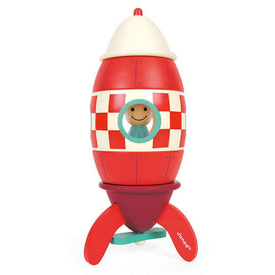 Large Magnetic Rocket