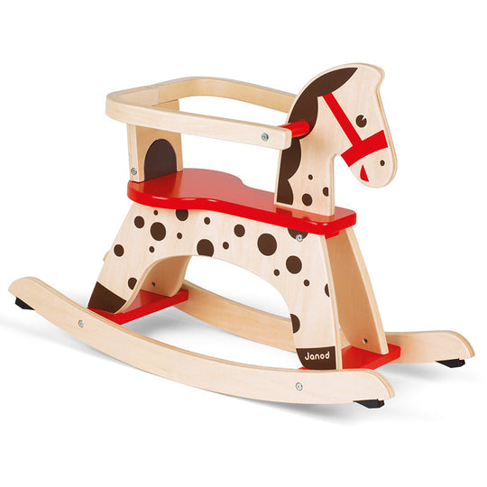 Caramel Rocking Horse