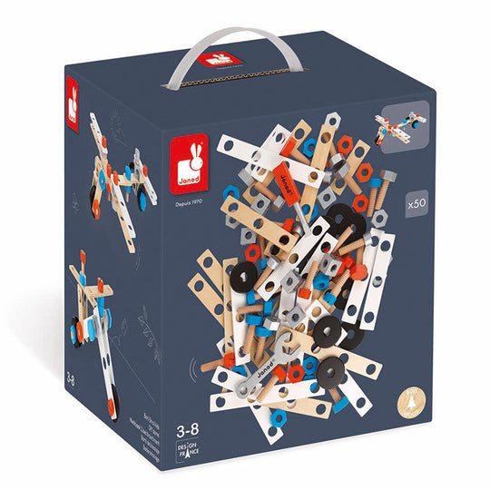 Brico Kids DIY Barrel 50pc