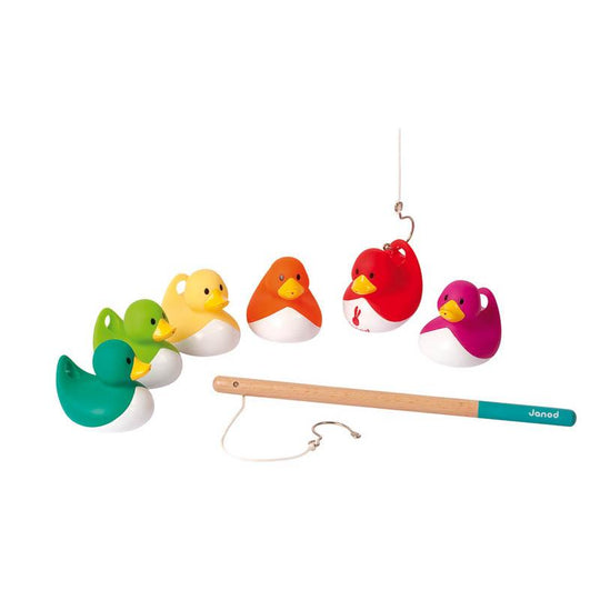 Ducky Fishing Bath Game