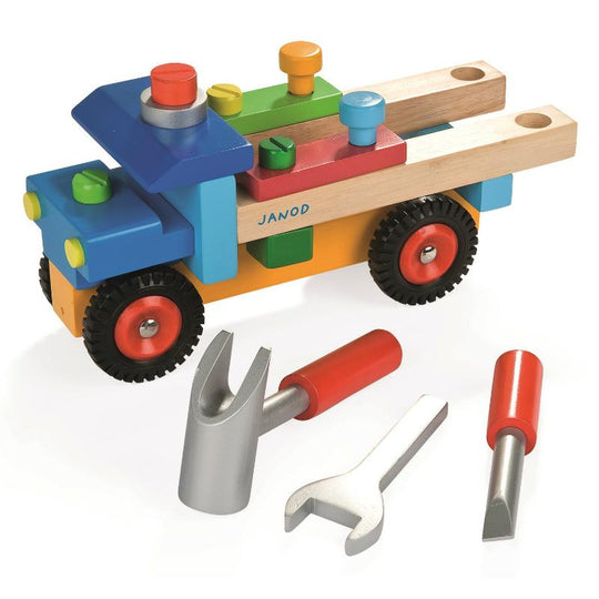 Brico Kids DIY Wooden Tool Truck