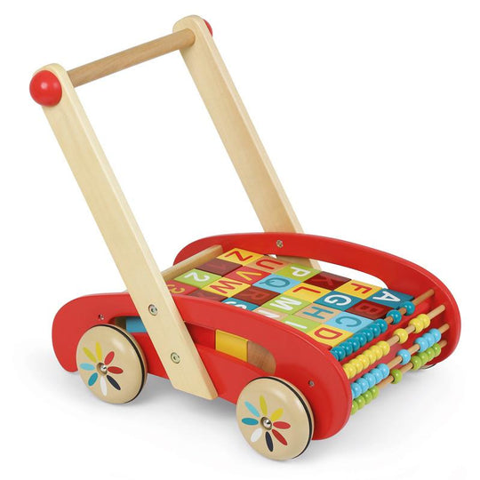 ABC Buggy Walker with Blocks