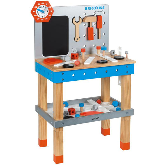 Brico Kids DIY Giant Magnetic Workbench
