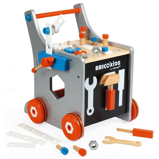 Brico Kids DIY Tools Trolley