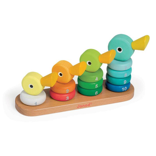 Duck Family Stacker