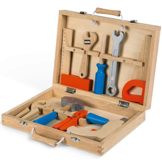 Brico Kids Tool Box with Tools