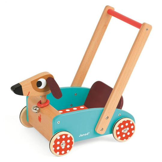 Crazy Doggy Push Along Cart