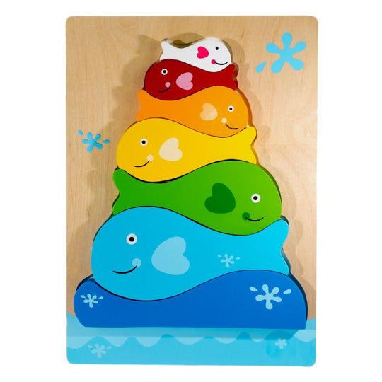 Fish Stacker Puzzle