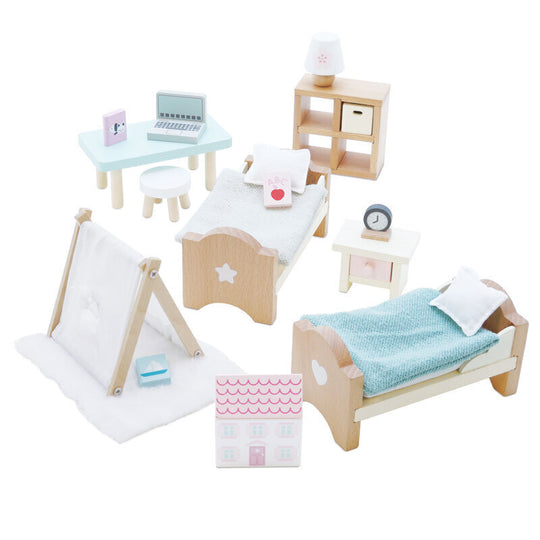 Daisy Lane Doll House Child's Bedroom