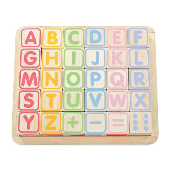 Petilou ABC Wooden Blocks