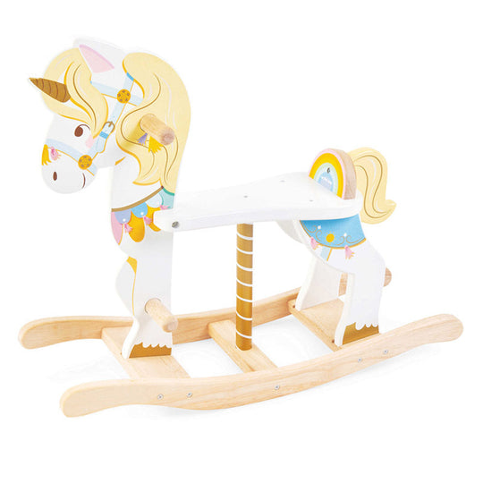 Petilou Rocking Unicorn Carousel