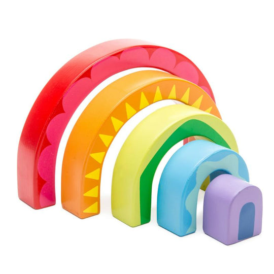 Petilou Rainbow Tunnel Toy