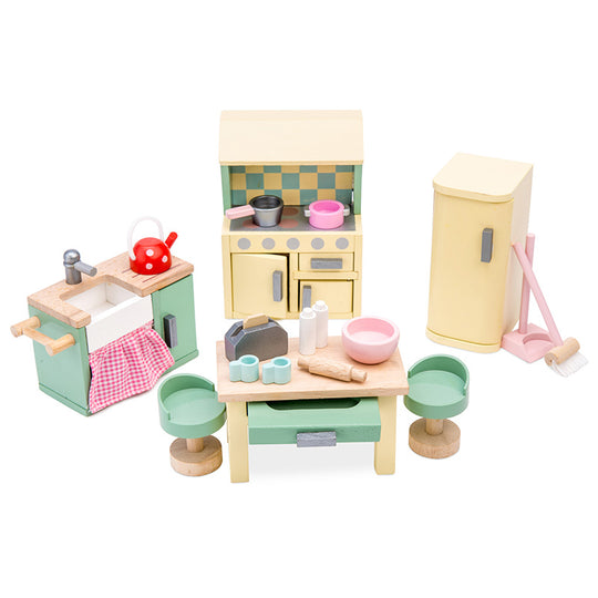 Daisy Lane Doll House Kitchen