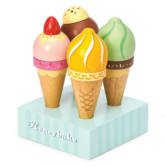 Honeybake Ice Cream Set