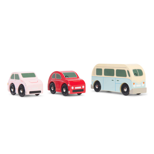Retro Metro Car Set