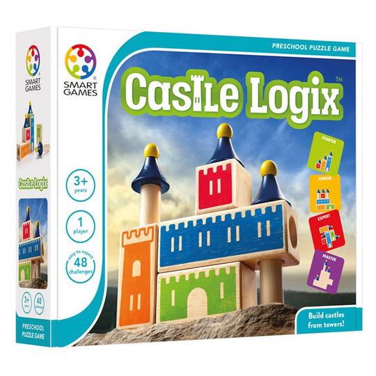 Castle Logix Single Player Challenge Game