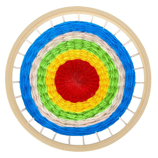 Circle Art Weaving Loom