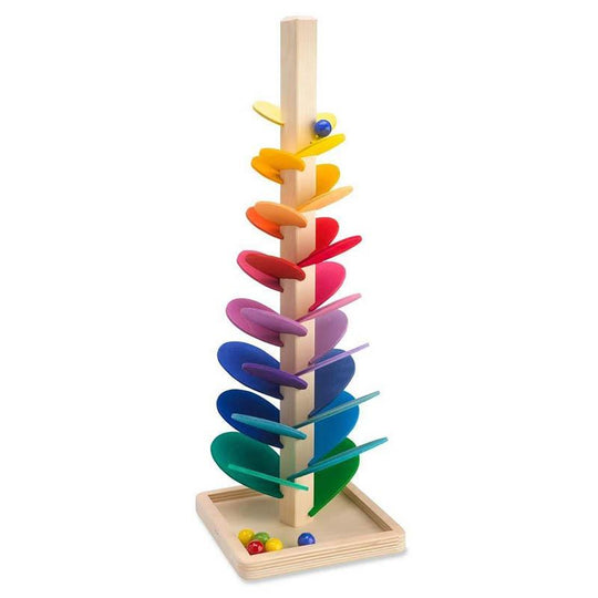 Large Marble Run Musical Sounding Tree