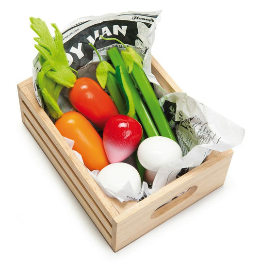 Honeybake Harvest Vegetables Crate