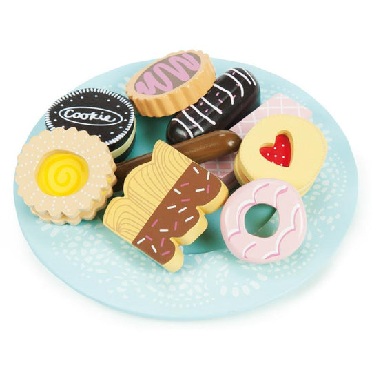 Honeybake Biscuit & Plate Set