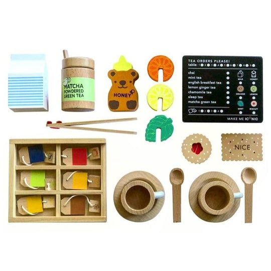 Australian Wooden Tea Set Extension Kit