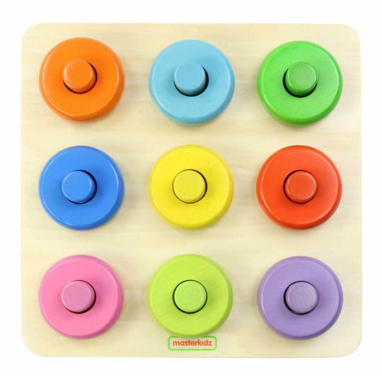 Dowel Colour Matching Board