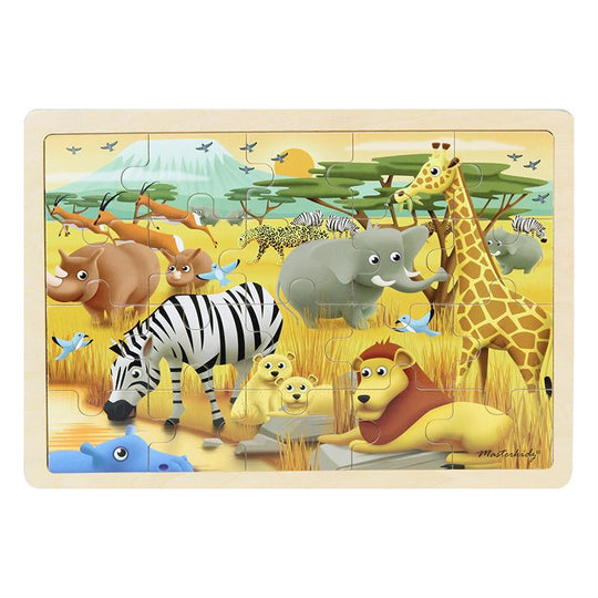 Jigsaw Puzzle 20pc - Safari