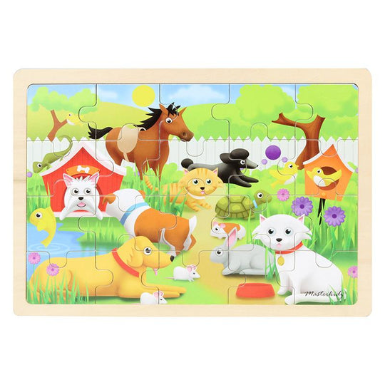 Jigsaw Puzzle 20pc - Pets