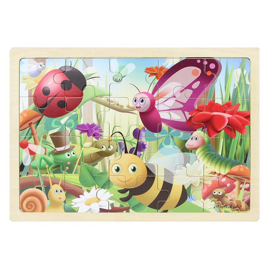 Jigsaw Puzzle 20pc - Insects