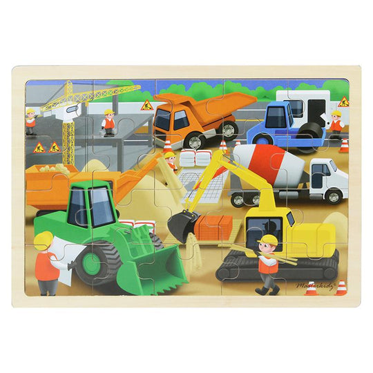 Jigsaw Puzzle 20pc - Construction