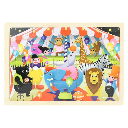 Jigsaw Puzzle 20pc - Circus