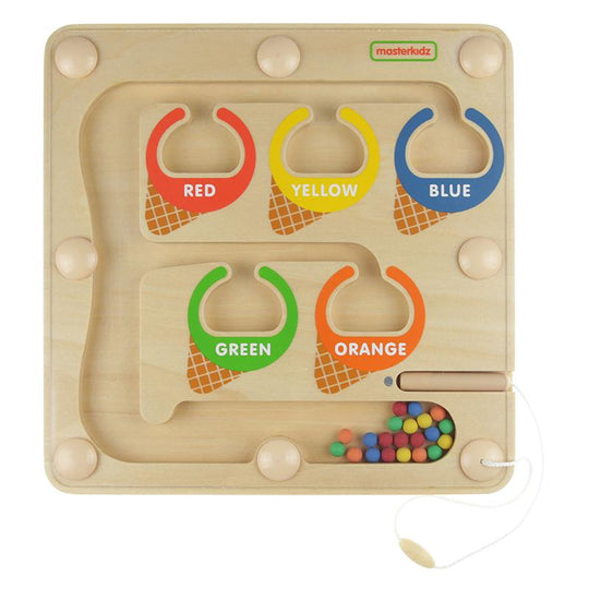 Colour Sorting Magnetic Maze