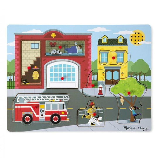 Fire Station Sound Puzzle 8pc