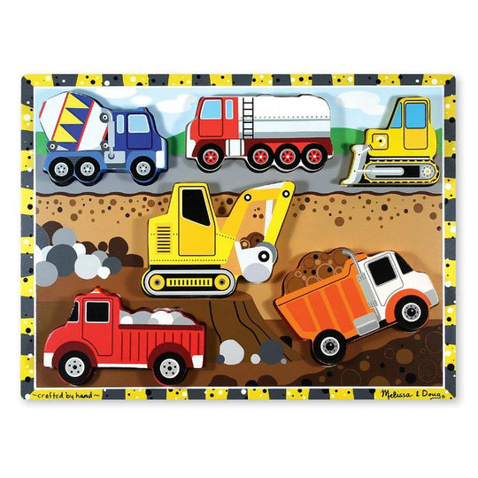 Construction Chunky Puzzle