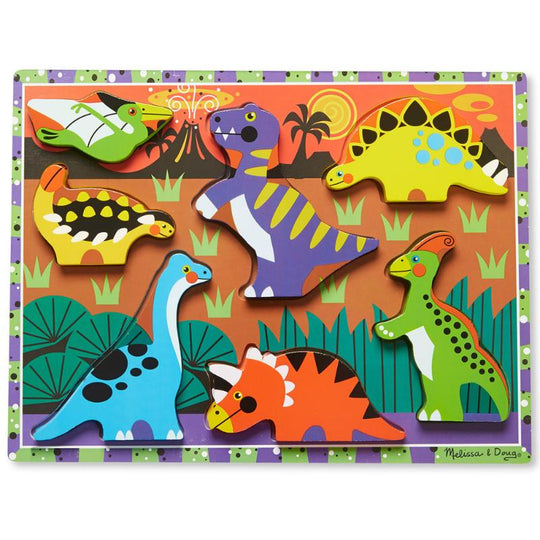 Dinosaurs Chunky Puzzle