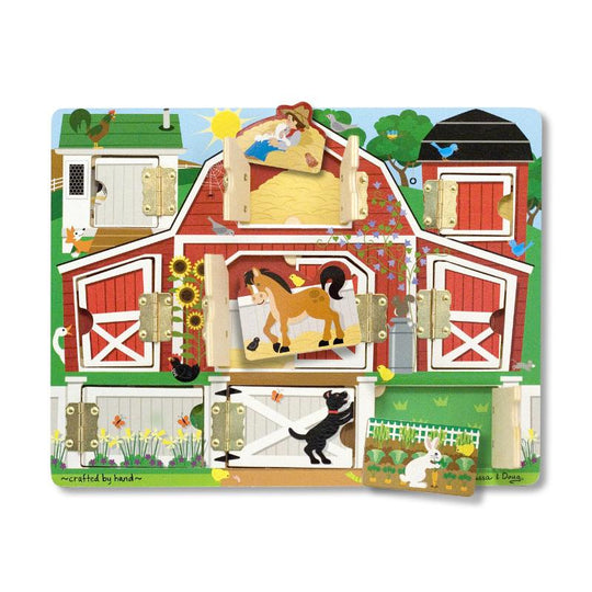 Magnetic Farm Hide & Seek