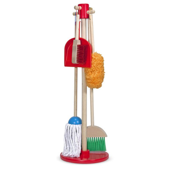 Dust! Sweep! Mop! Cleaning Set