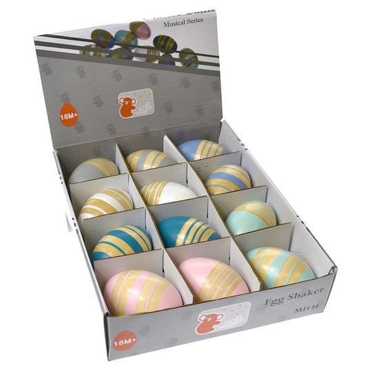 Classic Calm Wooden Egg Shaker