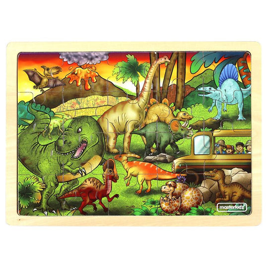 Jigsaw Puzzle 20pc - Dinosaur Adventures
