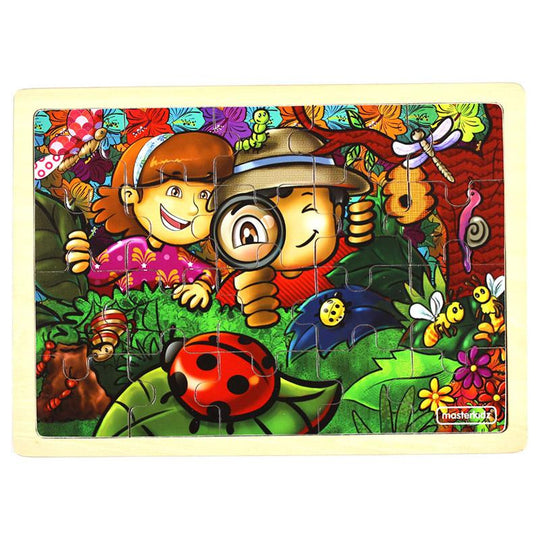 Jigsaw Puzzle 20pc - Amazing Insect World