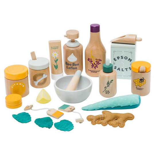 Natural Healer Wooden Playset