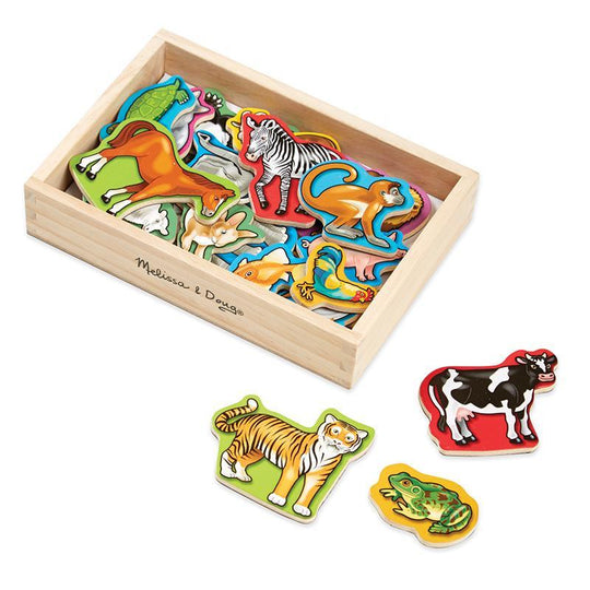Animal Magnets in a Box 20pc Set